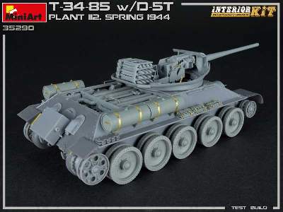 T-34/85 W/D-5t - Fabryka 112 - Wiosna 1944 - z wnętrzem! - zdjęcie 109