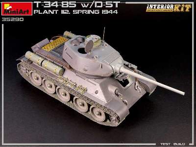 T-34/85 W/D-5t - Fabryka 112 - Wiosna 1944 - z wnętrzem! - zdjęcie 112