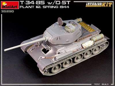 T-34/85 W/D-5t - Fabryka 112 - Wiosna 1944 - z wnętrzem! - zdjęcie 113