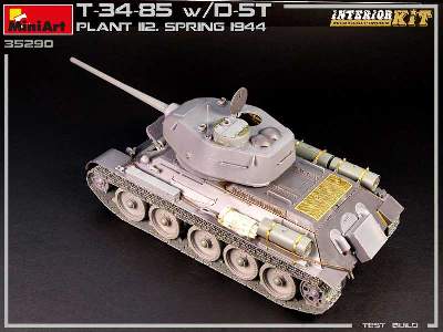 T-34/85 W/D-5t - Fabryka 112 - Wiosna 1944 - z wnętrzem! - zdjęcie 115