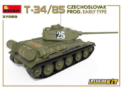 T-34/85 - produkcja czechosłowacka - wczesna - z wnątrzem - zdjęcie 54
