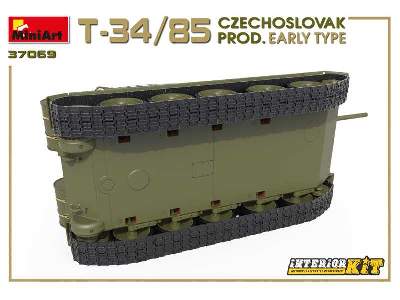 T-34/85 - produkcja czechosłowacka - wczesna - z wnątrzem - zdjęcie 56