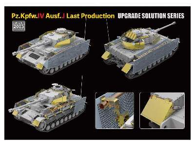 Dodatki do Pz.Kpfw.IV Ausf. J ostatnia produkcja - zdjęcie 2