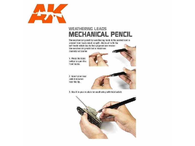 Mechanical Pencil - zdjęcie 1 Mechanical Pencil - zdjęcie 1