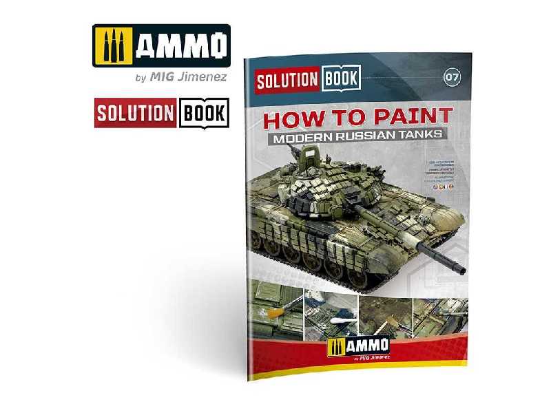 Solution Book How To Paint Modern Russian Tanks (Multilingual) - zdjęcie 1 Solution Book How To Paint Modern Russian Tanks (Multilingual) - zdjęcie 1