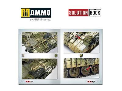 Solution Book How To Paint Modern Russian Tanks (Multilingual) - zdjęcie 2