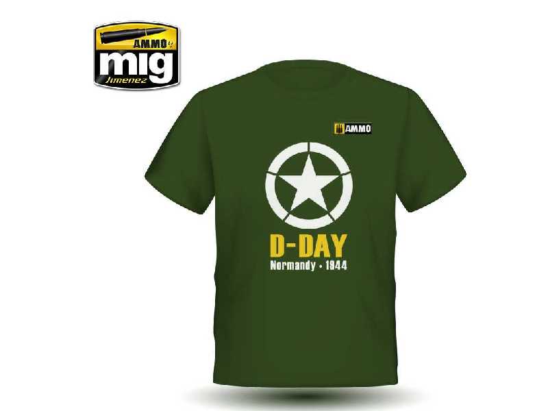 D-day T-shirt Xxl - zdjęcie 1