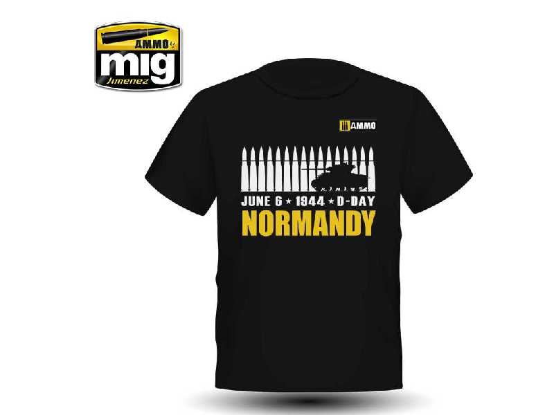 Normandy T-shirt Xxl - zdjęcie 1 Normandy T-shirt Xxl - zdjęcie 1