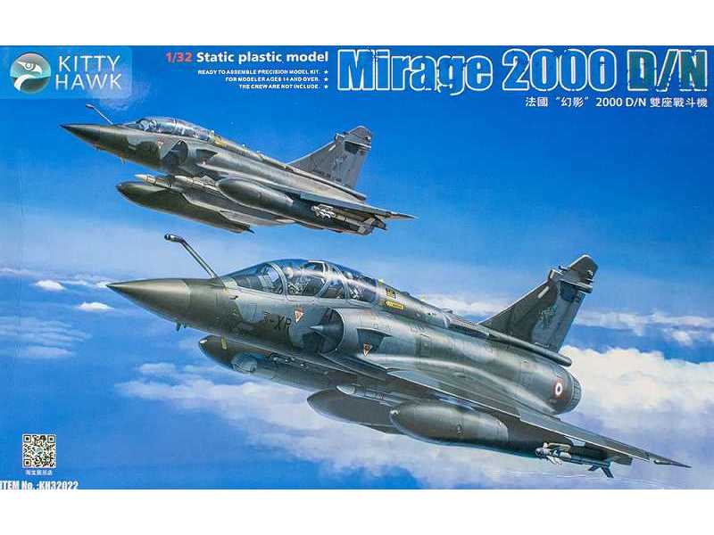 Mirage 2000D/N - zdjęcie 1 Mirage 2000D/N - zdjęcie 1