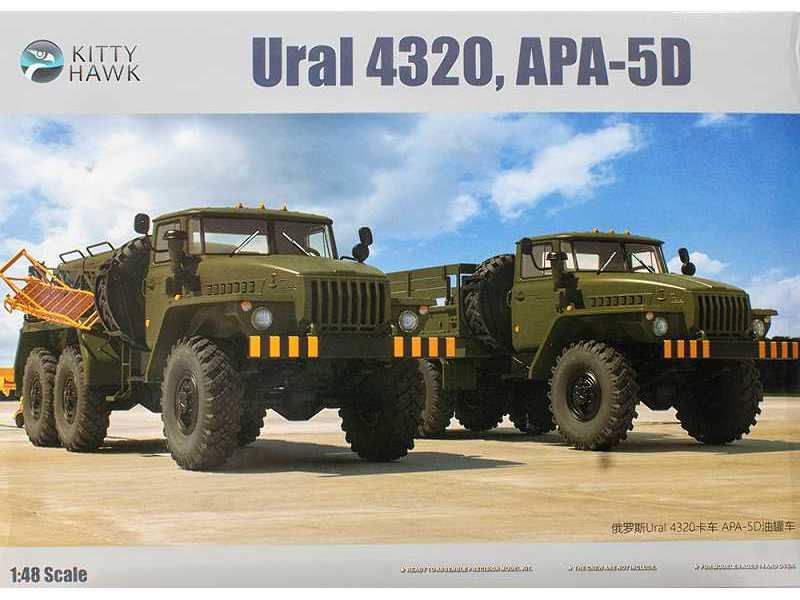 Ural 4320/APA-5D - zdjęcie 1 Ural 4320/APA-5D - zdjęcie 1