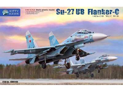 Su-27UB Flanker-C - zdjęcie 1