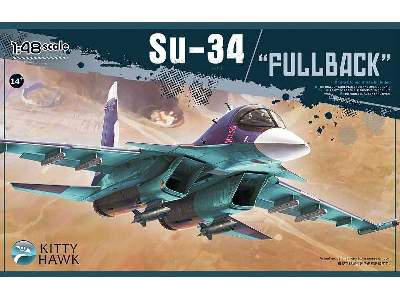 Suchoj Su-34 Fullback ver. 2.0 - zdjęcie 1