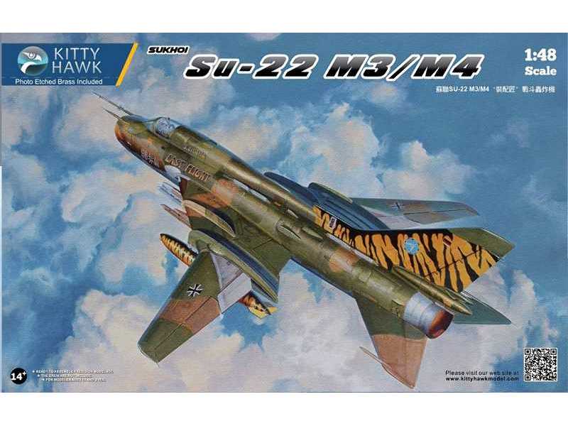 Su-22 M3/M4 Fitter-F w/Resin Parts - ver. 2.0 - zdjęcie 1 Su-22 M3/M4 Fitter-F w/Resin Parts - ver. 2.0 - zdjęcie 1