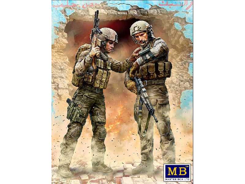 Our route has been changed! Modern War Series, kit No. 1 - zdjęcie 1 Our route has been changed! Modern War Series, kit No. 1 - zdjęcie 1