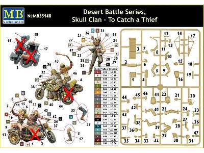 Desert Battle Series, Skull Clan - To Catch a Thief - zdjęcie 2