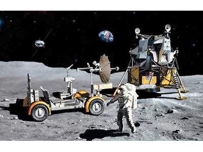 Apollo 17 The Last J-Mission - CSM + LM + Lunar Rover - zdjęcie 1