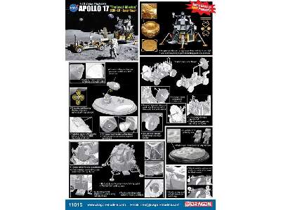 Apollo 17 The Last J-Mission - CSM + LM + Lunar Rover - zdjęcie 2
