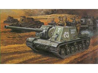 JSU-122 vs Panzerjäger (3 in 1) - zdjęcie 1