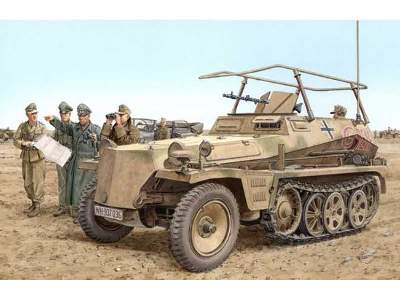  Sd.Kfz.250/3 Greif (2 w 1) - zdjęcie 1