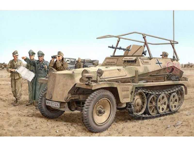 Sd.Kfz.250/3 Greif (2 w 1) - zdjęcie 1 Sd.Kfz.250/3 Greif (2 w 1) - zdjęcie 1