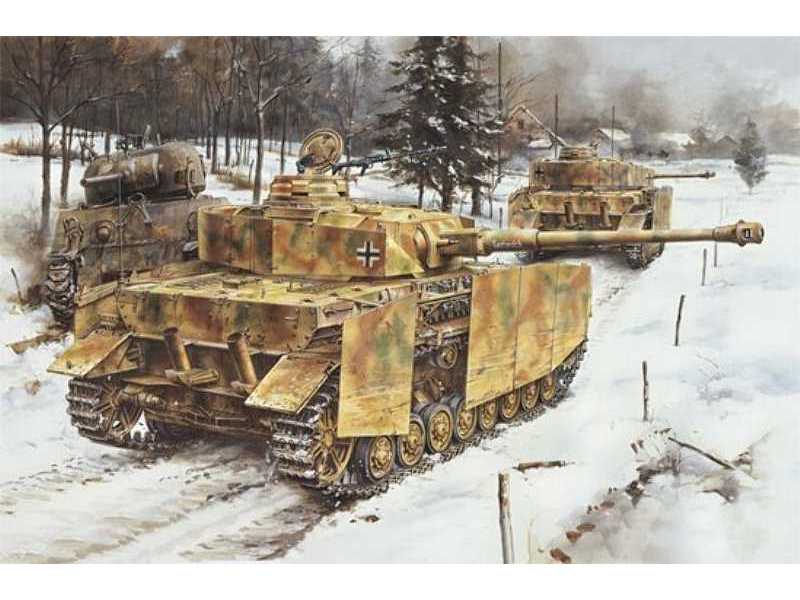Pz.Kpfw.IV Ausf.J Mid Production - zdjęcie 1 Pz.Kpfw.IV Ausf.J Mid Production - zdjęcie 1