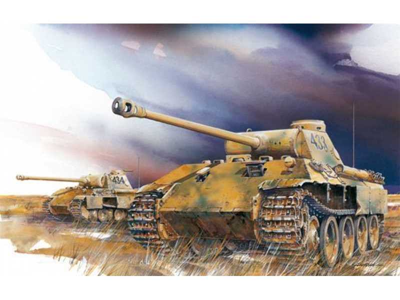 Sd.Kfz.171 Panther Ausf.D (2 in 1) - zdjęcie 1 Sd.Kfz.171 Panther Ausf.D (2 in 1) - zdjęcie 1