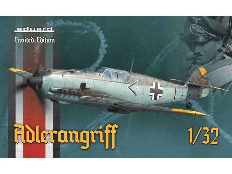 ADLERANGRIFF 1/32 - zdjęcie 1 ADLERANGRIFF 1/32 - zdjęcie 1