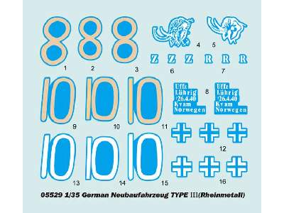 Ciężki czołg Neubaufahrzeug (NbFz) Nr.3-5 - zdjęcie 4