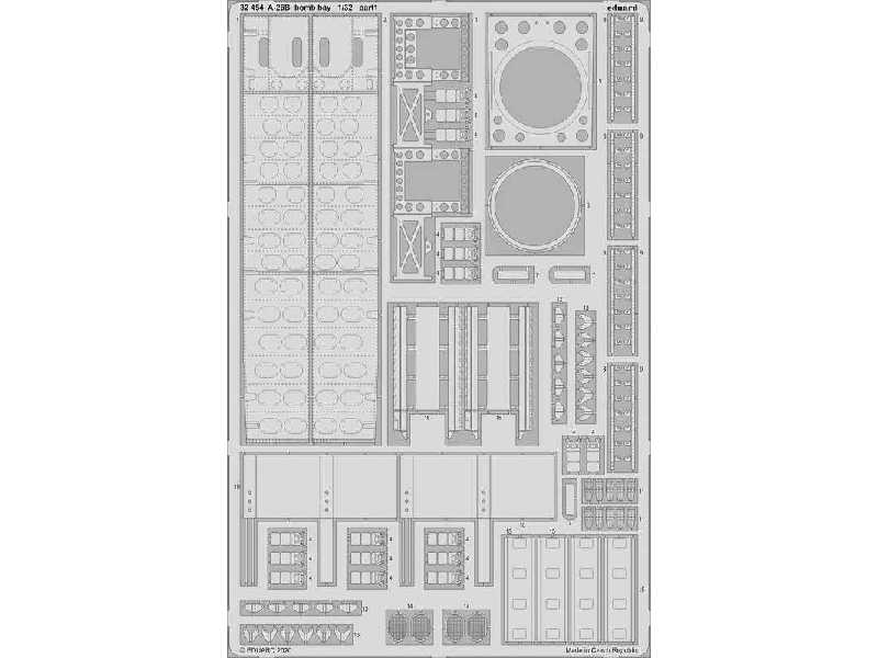 A-26B bomb bay 1/32 - zdjęcie 1 A-26B bomb bay 1/32 - zdjęcie 1