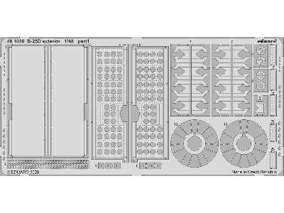 B-25D exterior 1/48 - zdjęcie 1