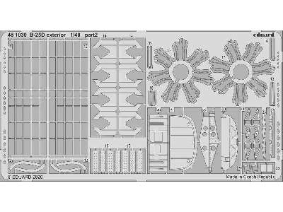 B-25D exterior 1/48 - zdjęcie 2