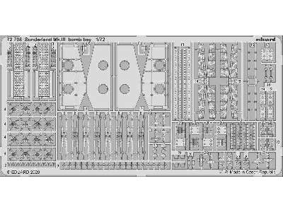 Sunderland Mk. III bomb bay 1/72 - zdjęcie 1