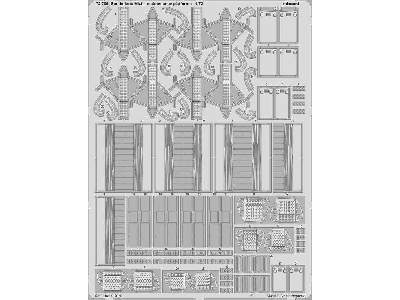 Sunderland Mk. III maintenance platforms 1/72 - zdjęcie 1