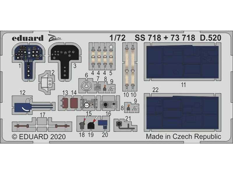 D.520 1/72 - zdjęcie 1