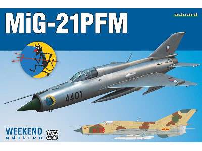 MiG-21PFM 1/72 - zdjęcie 1