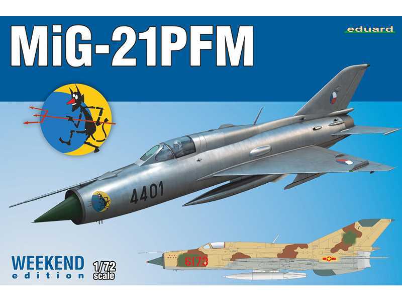 MiG-21PFM 1/72 - zdjęcie 1 MiG-21PFM 1/72 - zdjęcie 1