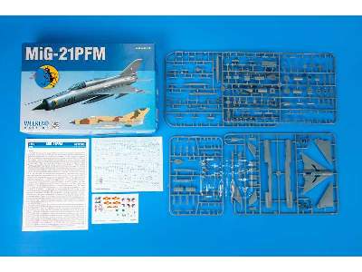 MiG-21PFM 1/72 - zdjęcie 2