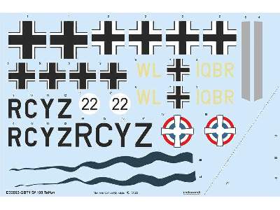 Bf 108 Taifun 1/32 - zdjęcie 1