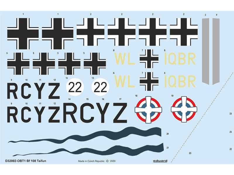 Bf 108 Taifun 1/32 - zdjęcie 1