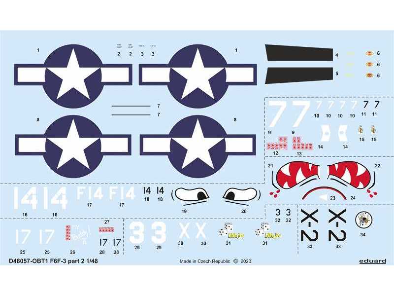 F6F-3 part 2 1/48 - zdjęcie 1