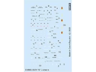 F6F-3 stencils 1/48 - zdjęcie 1