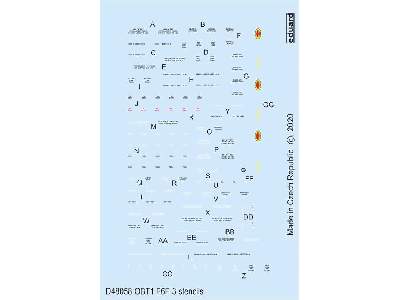 F6F-3 stencils 1/48 - zdjęcie 1