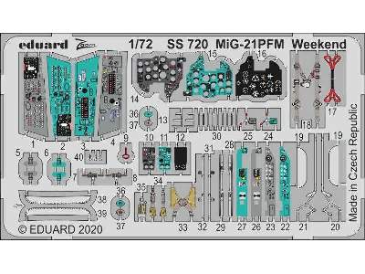 MiG-21PFM Weekend 1/72 - zdjęcie 1