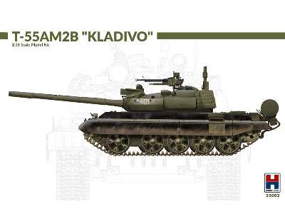 T-55 AM2B Kladivo - polskie oznaczenia - zdjęcie 1