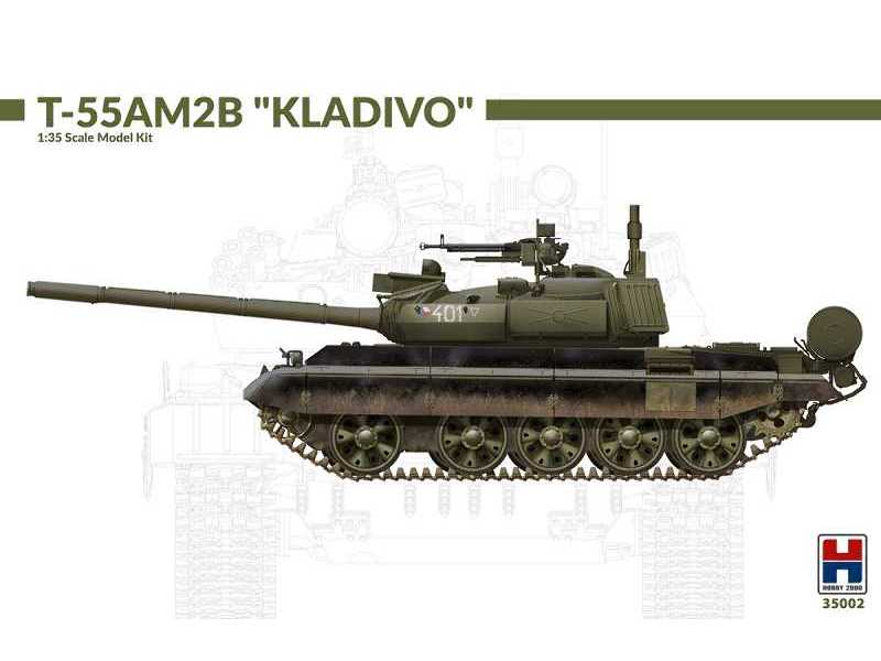 T-55 AM2B Kladivo - polskie oznaczenia - zdjęcie 1 T-55 AM2B Kladivo - polskie oznaczenia - zdjęcie 1