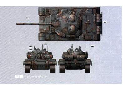 T-55 AM2B Kladivo - polskie oznaczenia - zdjęcie 7