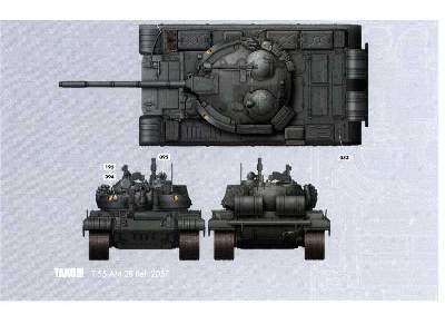 T-55 AM2B Kladivo - polskie oznaczenia - zdjęcie 11