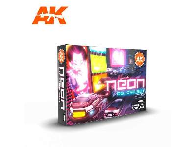 AK 11610 Neon Colors Set - zdjęcie 3