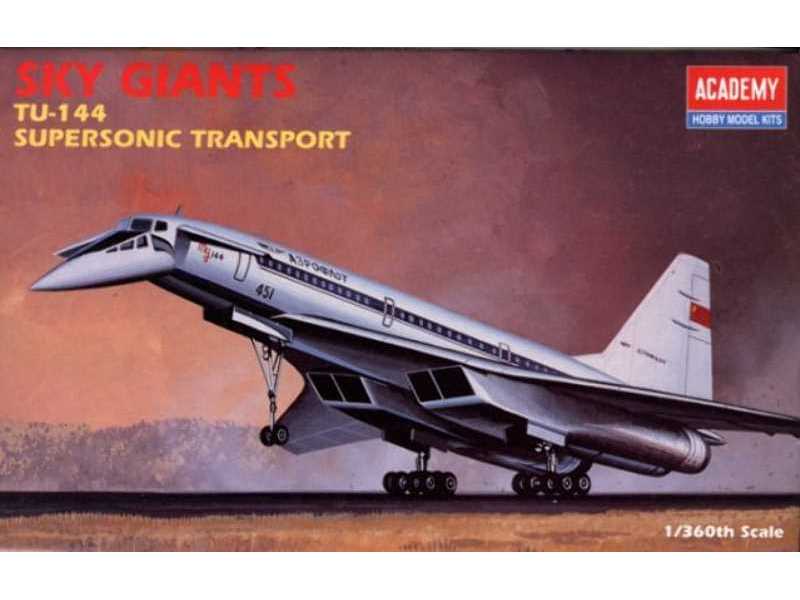 TU-144 Supersonic - zdjęcie 1