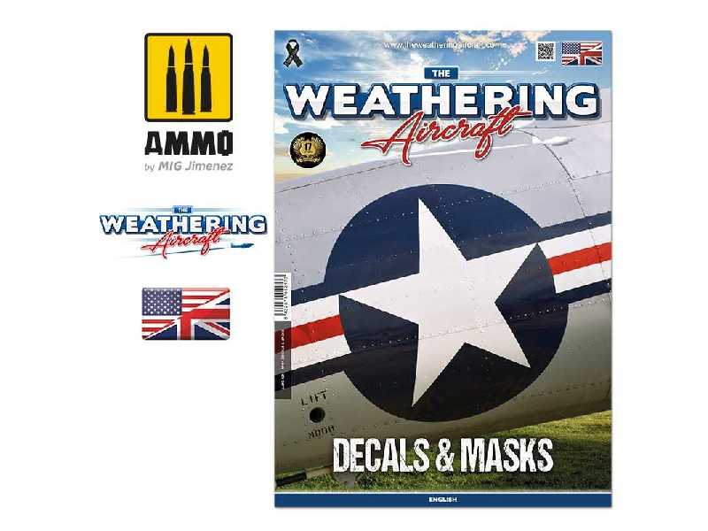 The Weathering Aircraft Issue 17. Decals & Masks (English) - zdjęcie 1 The Weathering Aircraft Issue 17. Decals & Masks (English) - zdjęcie 1